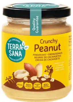 De Online Drogist Terrasana pindakaas crunchy aanbieding
