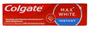 De Online Drogist Colgate max white optic tandpasta aanbieding