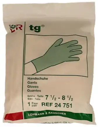 De Online Drogist Lohmann & rauscher tg handschoen maat 7.5-8.5 medium aanbieding