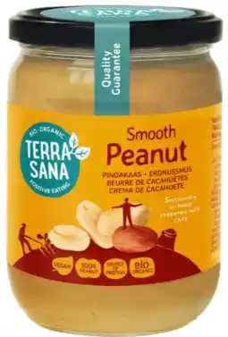 De Online Drogist Terrasana pindakaas smooth aanbieding