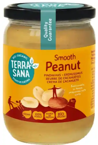 De Online Drogist Terrasana pindakaas smooth aanbieding