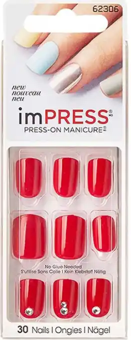 De Online Drogist Kiss impress press-on manicure flash mob aanbieding