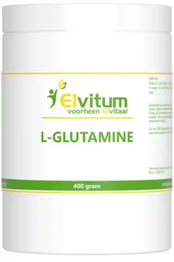 De Online Drogist Elvitum l-glutamine poeder aanbieding