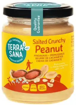 De Online Drogist Terrasana pindakaas salted crunchy aanbieding
