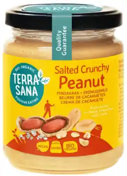 De Online Drogist Terrasana pindakaas salted crunchy aanbieding