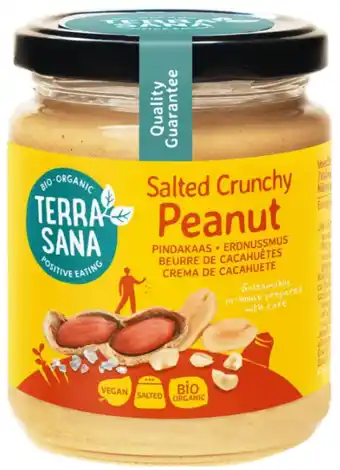 De Online Drogist Terrasana pindakaas salted crunchy aanbieding