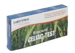 De Online Drogist Biocard coeliakie test aanbieding