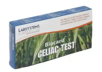 De Online Drogist Biocard coeliakie test aanbieding