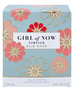 De Online Drogist Geur elie saab girl of now forever eau de parfum 90ml aanbieding