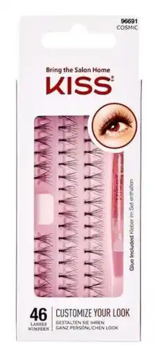 De Online Drogist Kiss natural lashes cosmic aanbieding