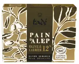 De Online Drogist Tadé pain d&aposalep olive & laurier 12% zeep aanbieding