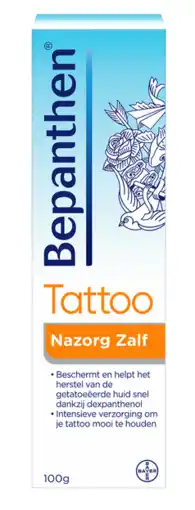 De Online Drogist Bepanthen tattoo nazorg zalf aanbieding