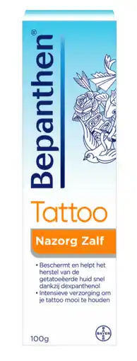 De Online Drogist Bepanthen tattoo nazorg zalf aanbieding