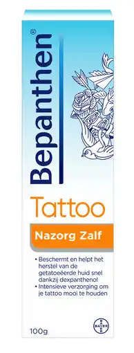 De Online Drogist Bepanthen tattoo nazorg zalf aanbieding