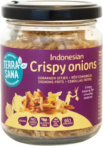 De Online Drogist Terrasana indonesian crispy onions aanbieding