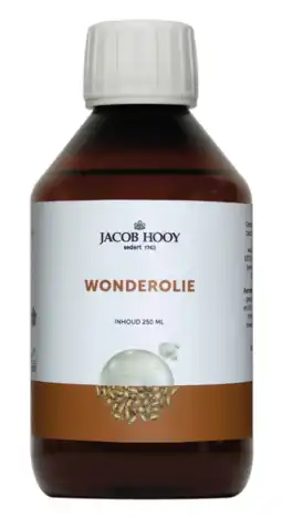 De Online Drogist Jacob hooy wonderolie aanbieding