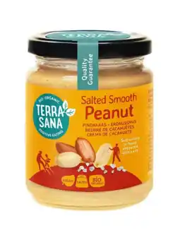 De Online Drogist Terrasana salted smooth peanut aanbieding