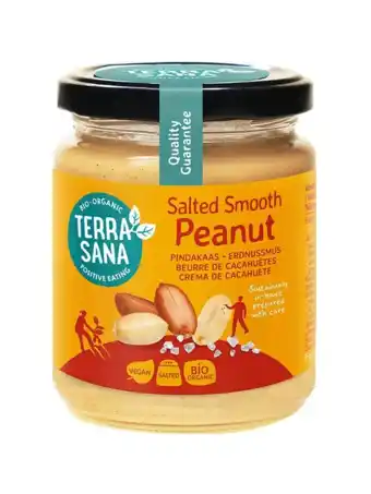 De Online Drogist Terrasana salted smooth peanut aanbieding