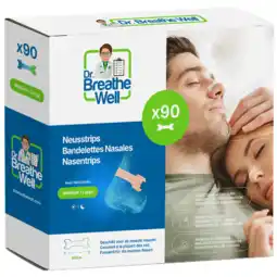 De Online Drogist Dr breathe well neusstrips aanbieding