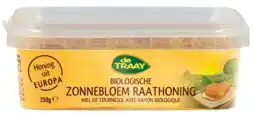 De Online Drogist De traay zonnebloem raathoning biologisch aanbieding