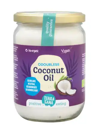 De Online Drogist Terrasana coconut oil aanbieding