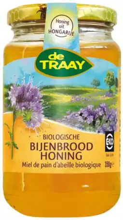 De Online Drogist De traay bijenbrood honing biologisch aanbieding