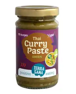 De Online Drogist Terrasana thai curry paste green aanbieding