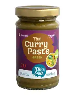 De Online Drogist Terrasana thai curry paste green aanbieding