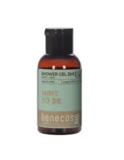 De Online Drogist Benecos mint 2-in-1 body and hair shower gel mini aanbieding