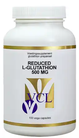 De Online Drogist Vital cell life reduced l-glutathion 500mg capsules aanbieding
