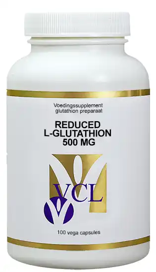 De Online Drogist Vital cell life reduced l-glutathion 500mg capsules aanbieding