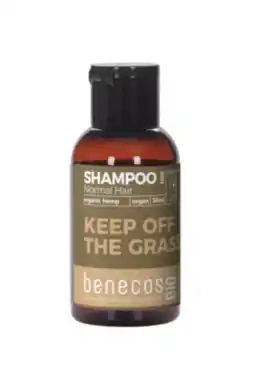 De Online Drogist Benecos hemp normal hair shampoo mini aanbieding