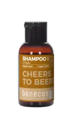 De Online Drogist Benecos beer unisex shampoo mini aanbieding
