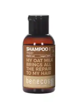 De Online Drogist Benecos oat repair shampoo mini aanbieding