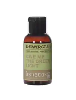 De Online Drogist Benecos green tea showergel mini aanbieding
