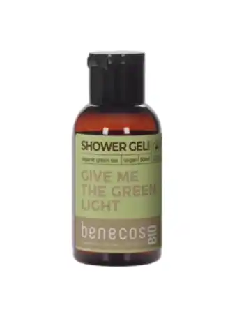 De Online Drogist Benecos green tea showergel mini aanbieding