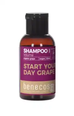 De Online Drogist Benecos grape volume shampoo mini aanbieding
