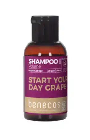 De Online Drogist Benecos grape volume shampoo mini aanbieding