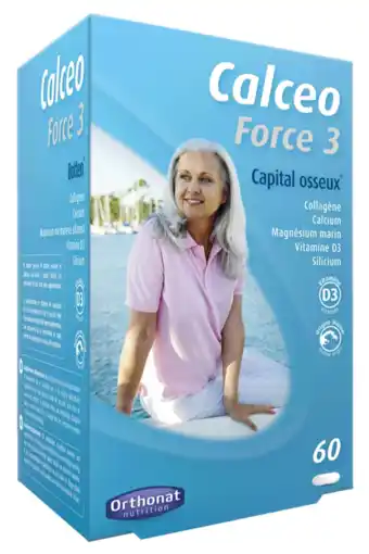 De Online Drogist Trenker orthonat calceo force 3 tabletten aanbieding