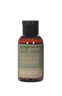 De Online Drogist Benecos olive 2-in-1 body and hair shower gel mini aanbieding