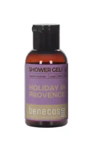 De Online Drogist Benecos lavender shower gel mini aanbieding
