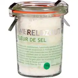 De Online Drogist Esspo fleur de sel wereld zout - in glazen pot aanbieding