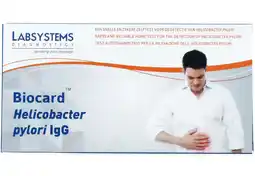 De Online Drogist Biocard helicobacter pylori igg zelftest aanbieding