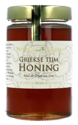 De Online Drogist Wild about honey griekse tijm honing aanbieding