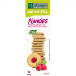 De Online Drogist Damhert gluten free pinkies framboise aanbieding