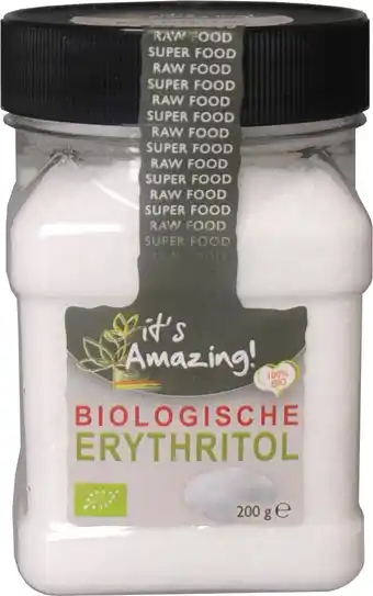 De Online Drogist Its amazing biologische erytritol aanbieding