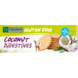 De Online Drogist Damhert gluten free coconut digestives aanbieding