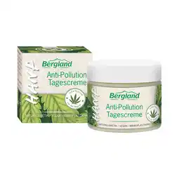 De Online Drogist Bergland hennep anti vervuiling dagcreme aanbieding