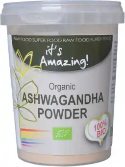 De Online Drogist Its amazing organic ashwagandha poeder aanbieding