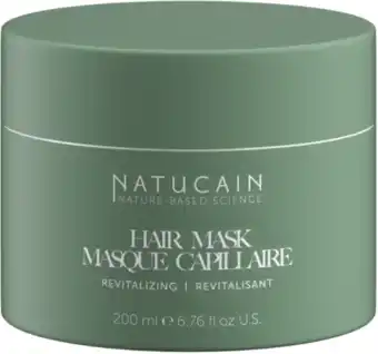 De Online Drogist Natucain revitalizing haarmasker aanbieding